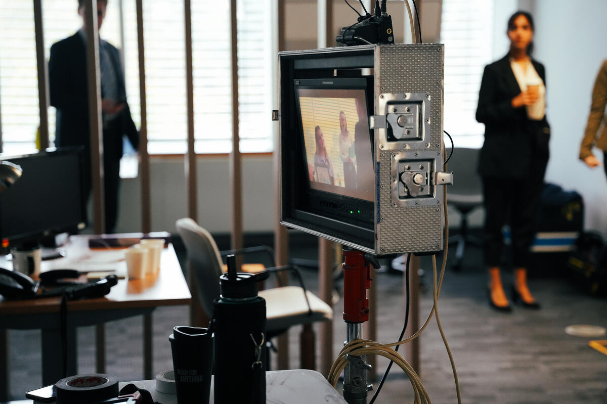Film monitor
